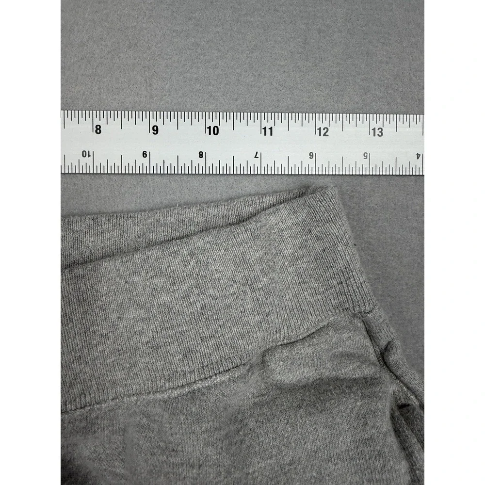 Champion Sweatpants Men Small Gray Athletic Reverse Weave Drawstring Joggers